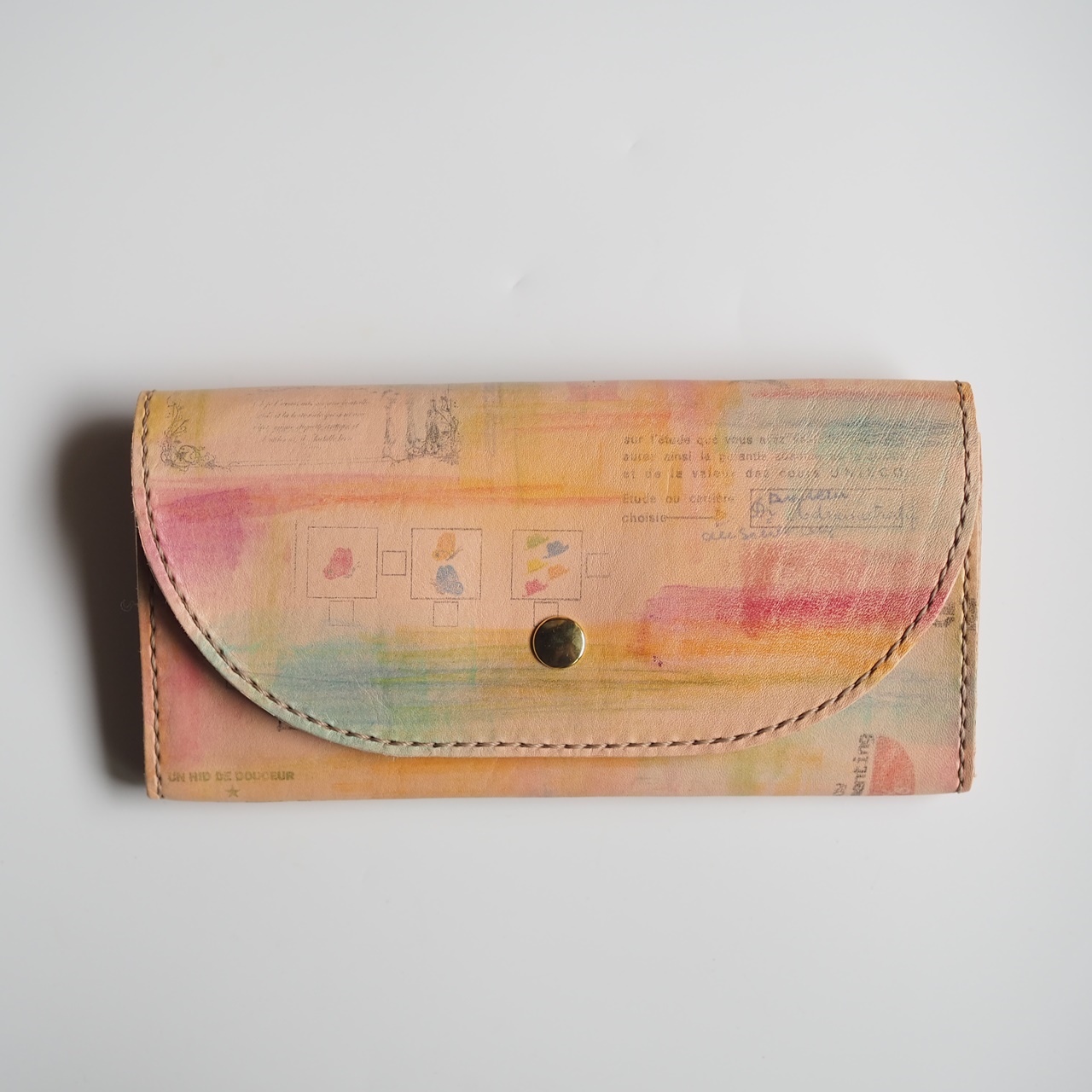 RAKUGAKIという名前の長財布